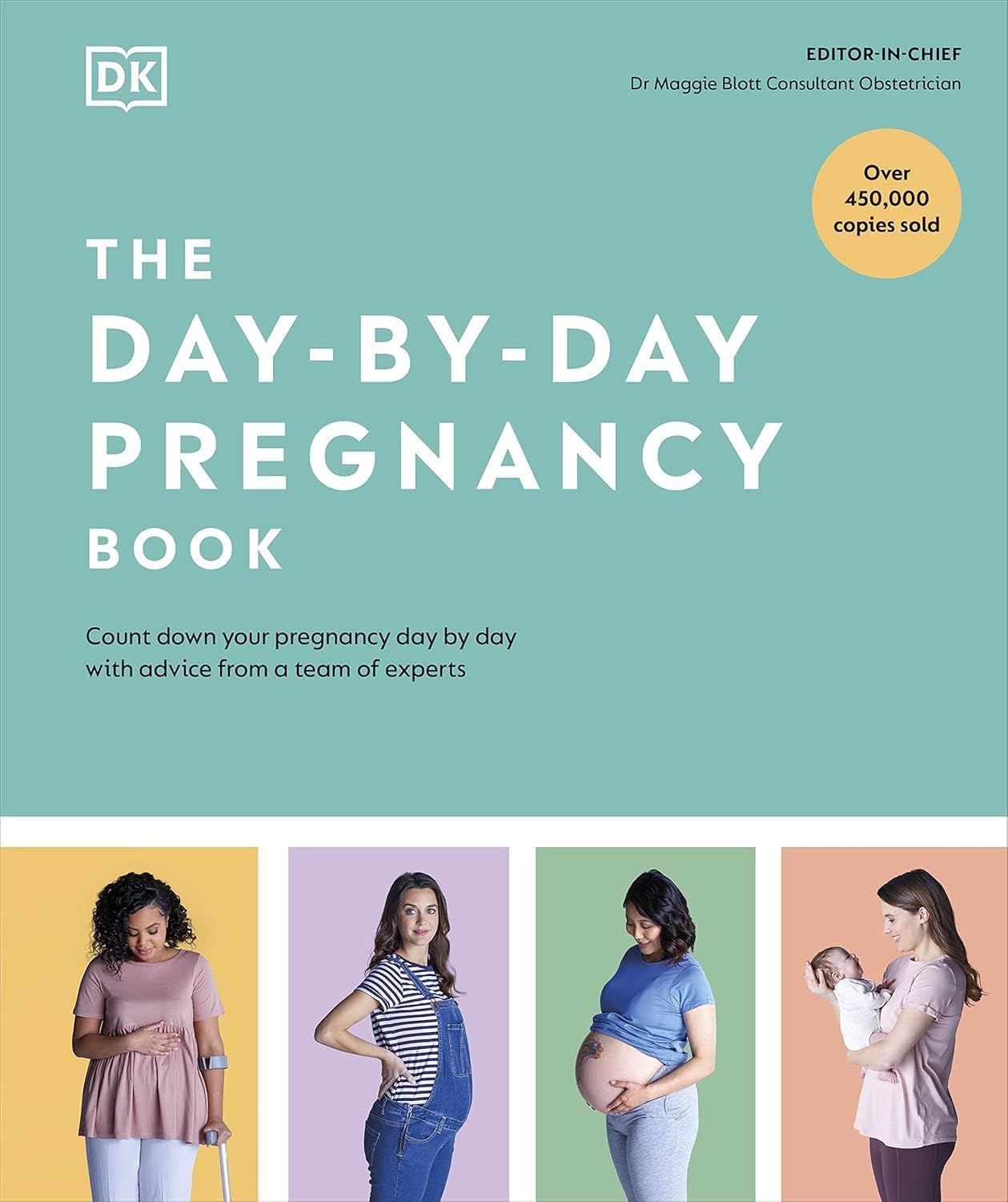 My Pregnancy Journal and Day-by-Day Pregnancy Book paperback titles from the 5 book collection set