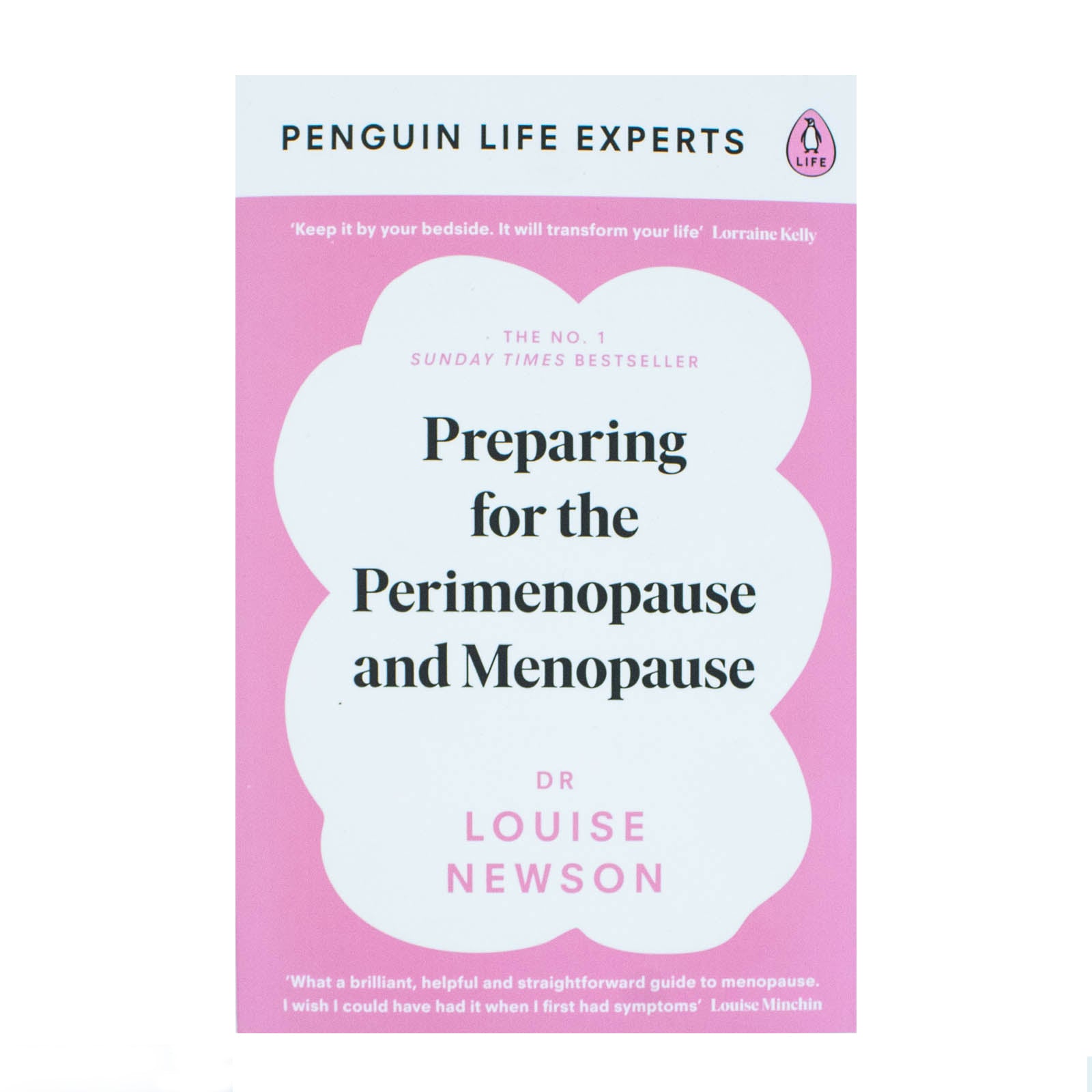 Preparing for the Perimenopause and Menopause by Dr Louise Newson - Paperback - Women's Health Guide