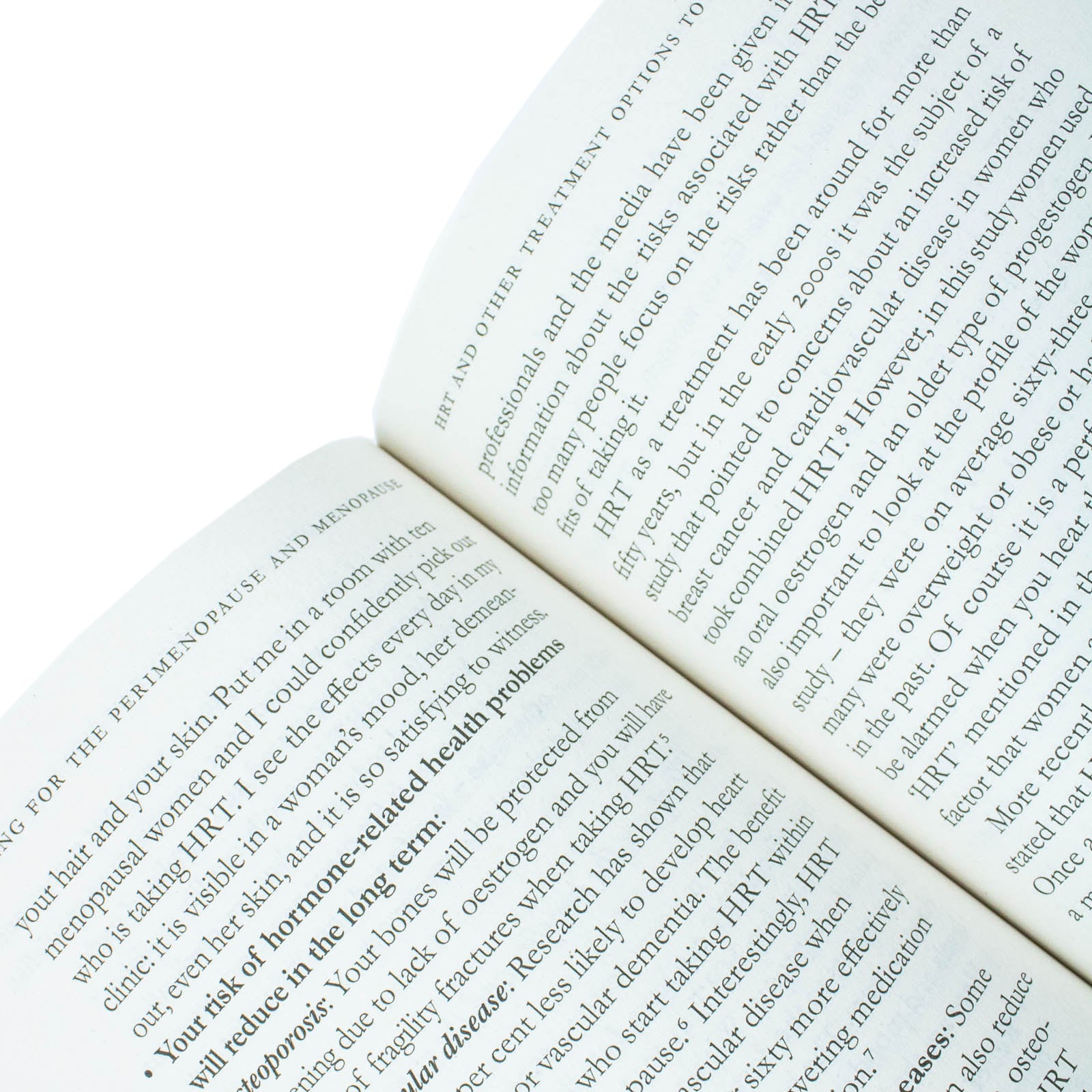 Preparing for the Perimenopause and Menopause by Dr Louise Newson - Inside Pages - Paperback