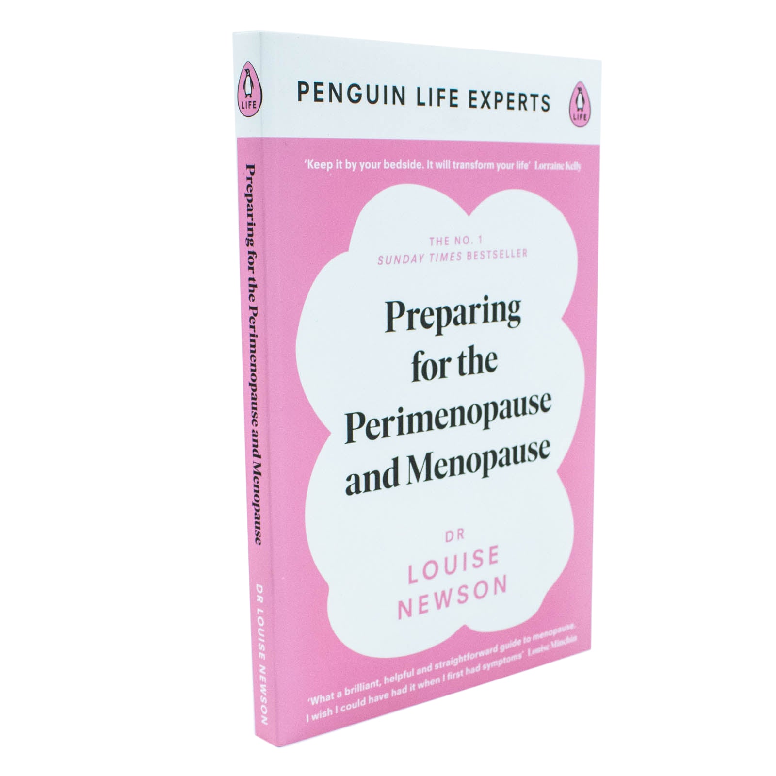 Preparing for the Perimenopause and Menopause by Dr Louise Newson - Inside Pages - Paperback
