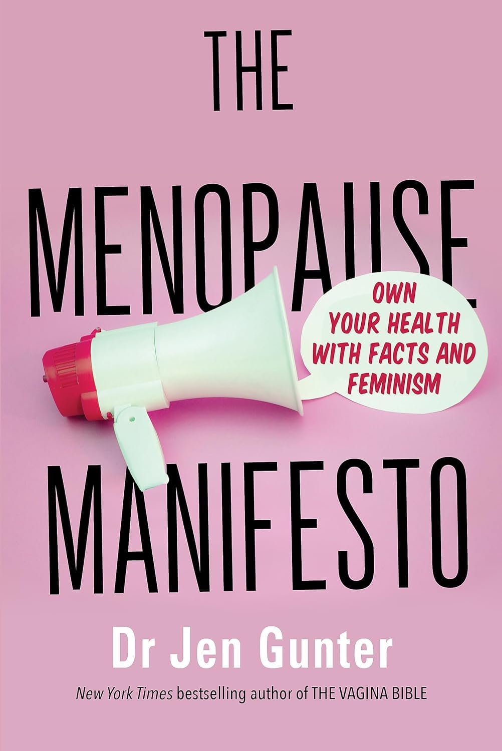 Preparing for the Perimenopause and Menopause by Dr Louise Newson, paperback non-fiction women's health book