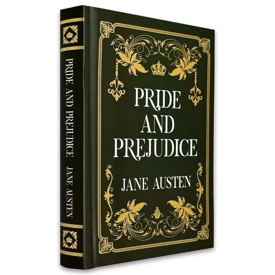 Pride and Prejudice by Jane Austen - new hardback classic novel front cover