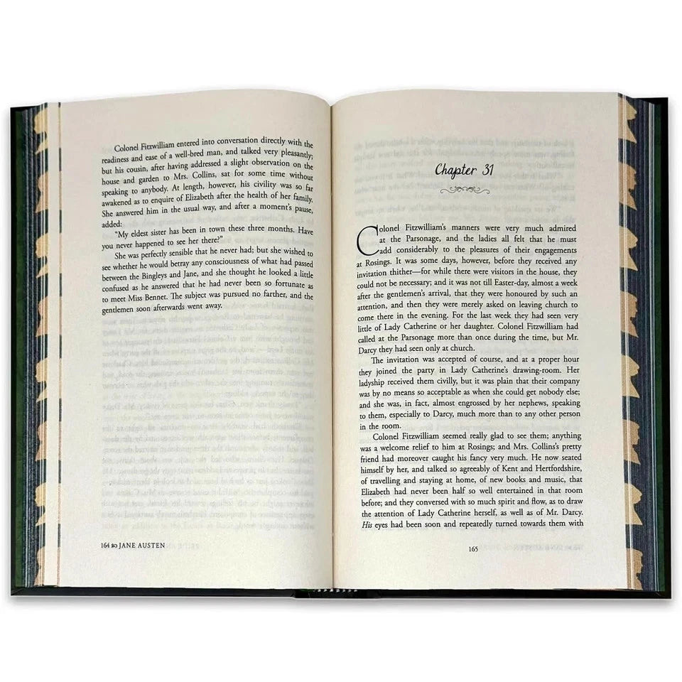 Pride and Prejudice by Jane Austen new hardback classic novel full view