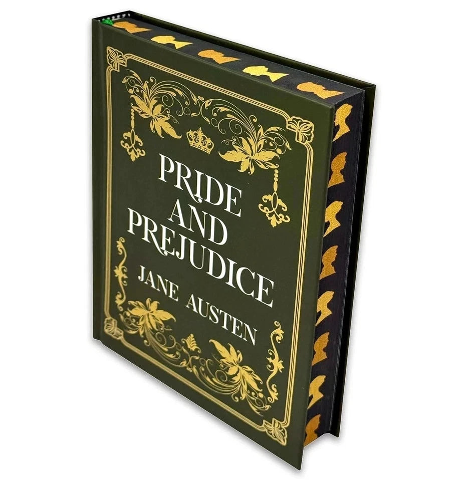 Pride and Prejudice by Jane Austen hardback inside pages sample