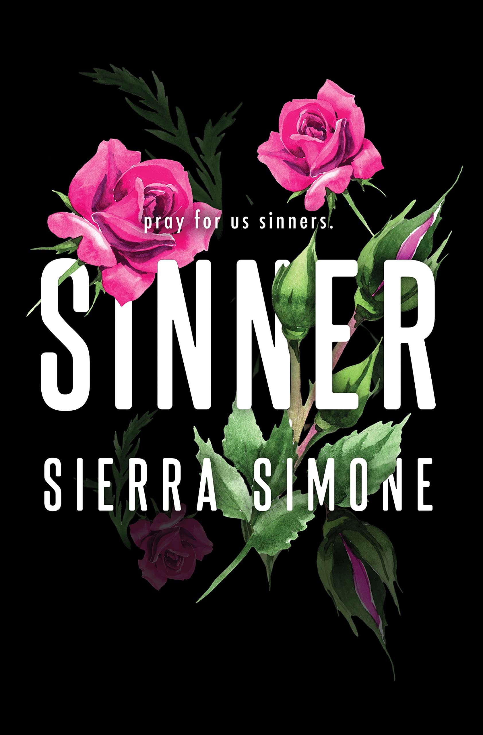 Priest Trilogy 3 Books Collection Set by Sierra Simone - Sinner and Saint paperback covers