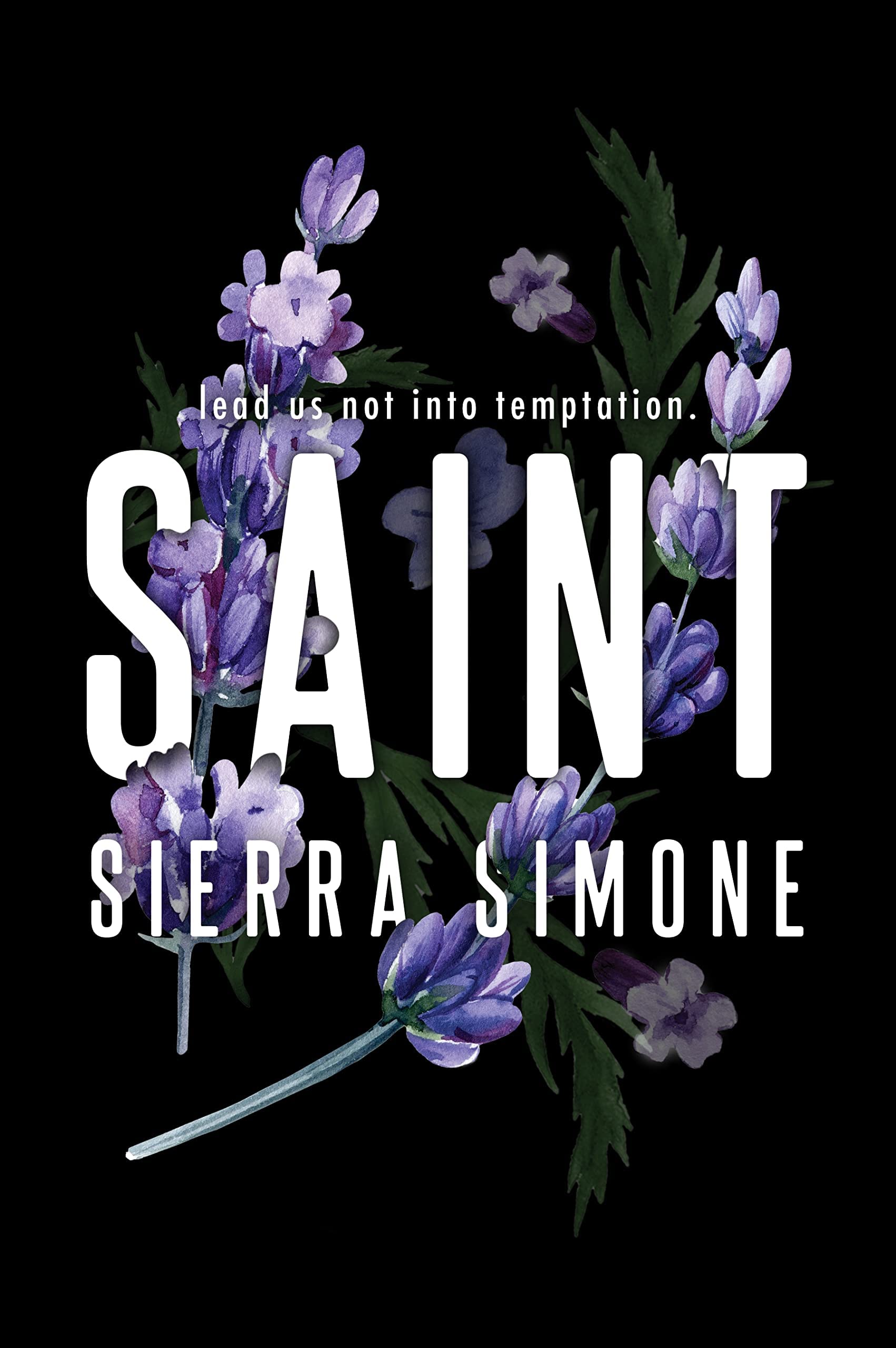 Priest Trilogy 3 Books Collection Set by Sierra Simone - Priest paperback cover detail