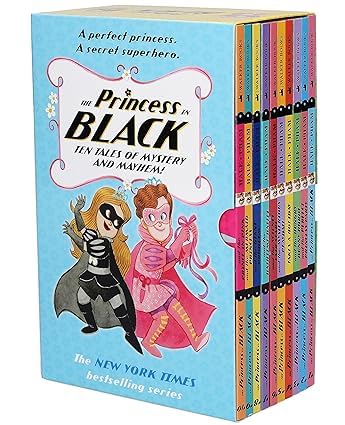 Princess in Black Series 10 Books Collection Set by Shannon & Dean Hale - Paperback chapter books for Ages 5-8