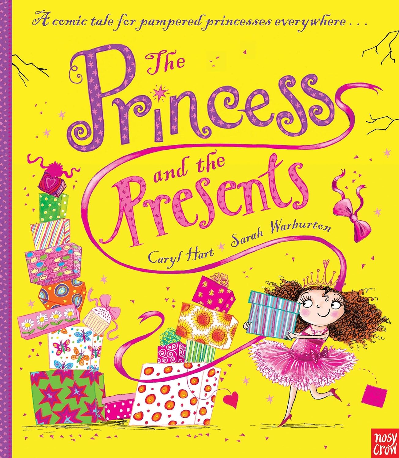 Princess Series by Caryl Hart 5 Books Collection Set paperback books stacked together