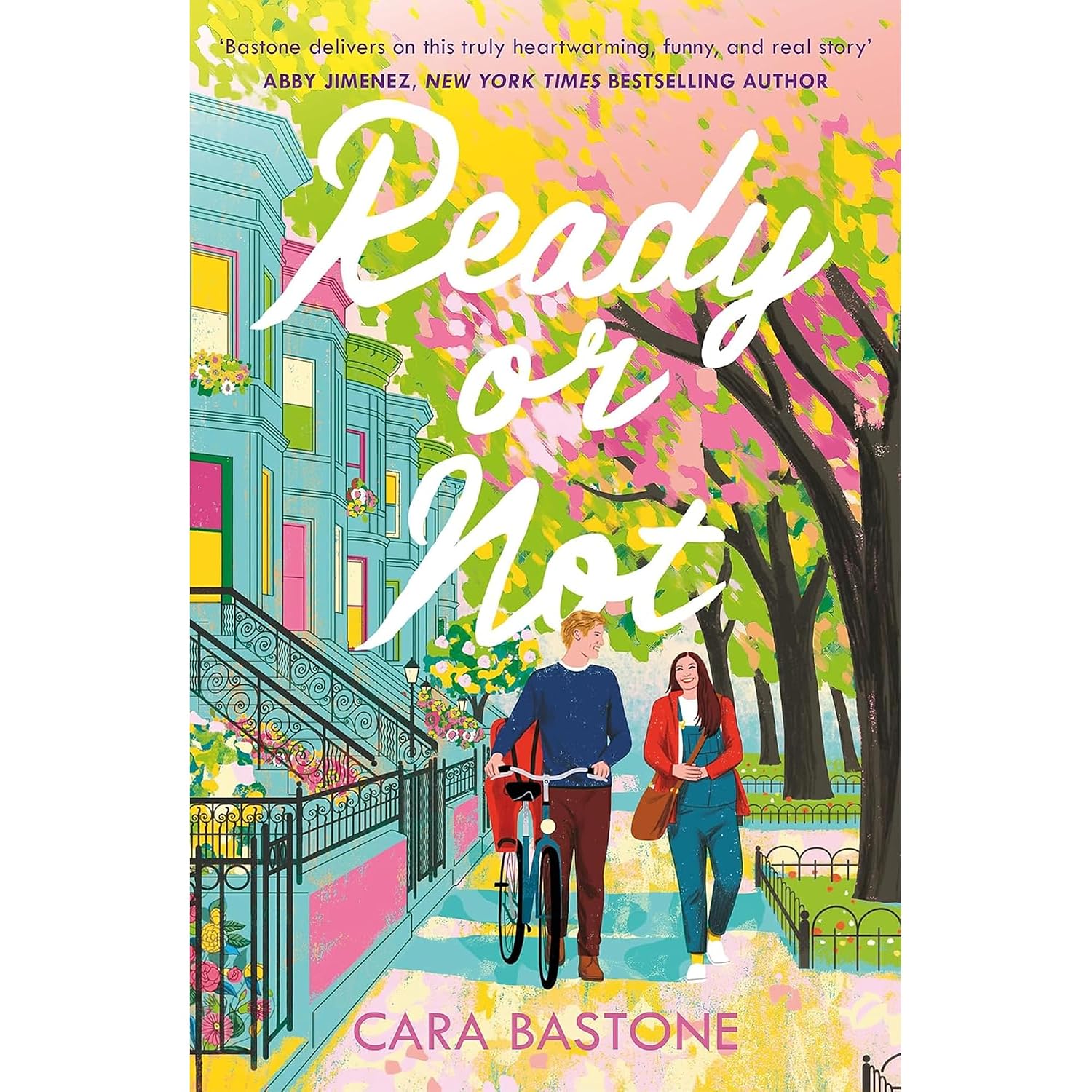 Promise Me Sunshine by Cara Bastone, Book 2 of the Hearts of New York series, paperback cover