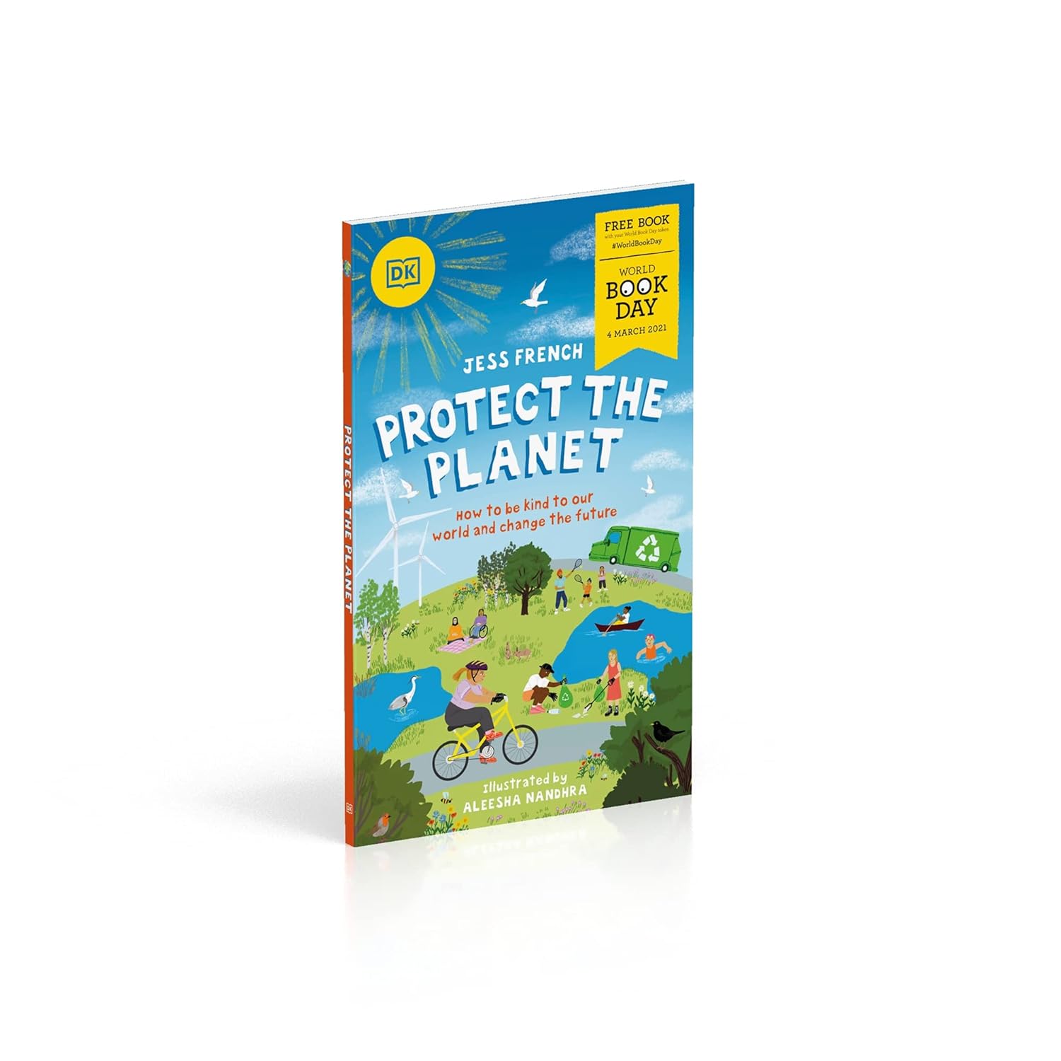 Protect the Planet! by Jess French inside pages - World Book Day 2021 paperback for ages 5-7