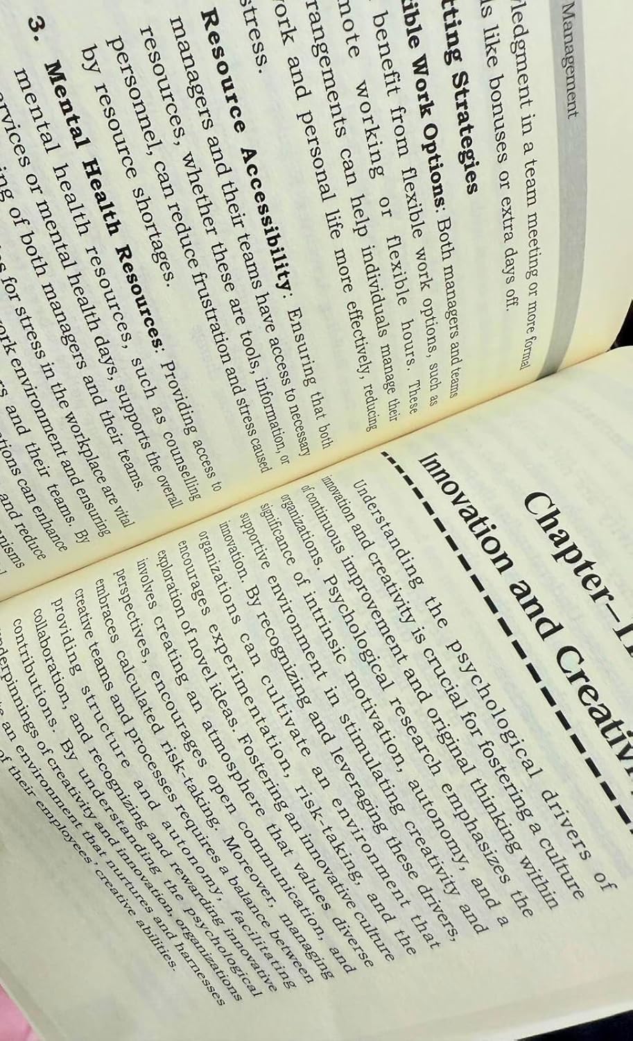 The Psychology of Management by Sanchit Khullar - Paperback detail image, brand new UK edition
