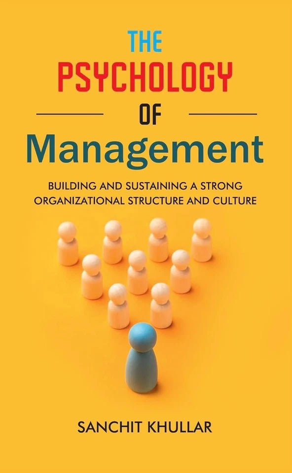 Two book collection set covers - Psychology of Money Mindset and Psychology of Management paperbacks