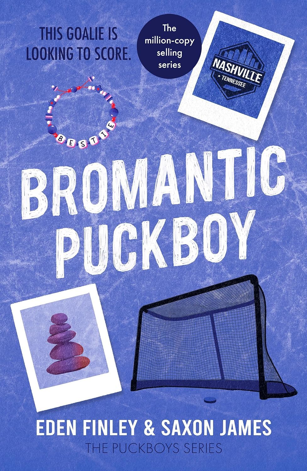 Puckboys Series 1-6 Books Collection Set by Saxon James and Eden Finley - all six paperback covers together