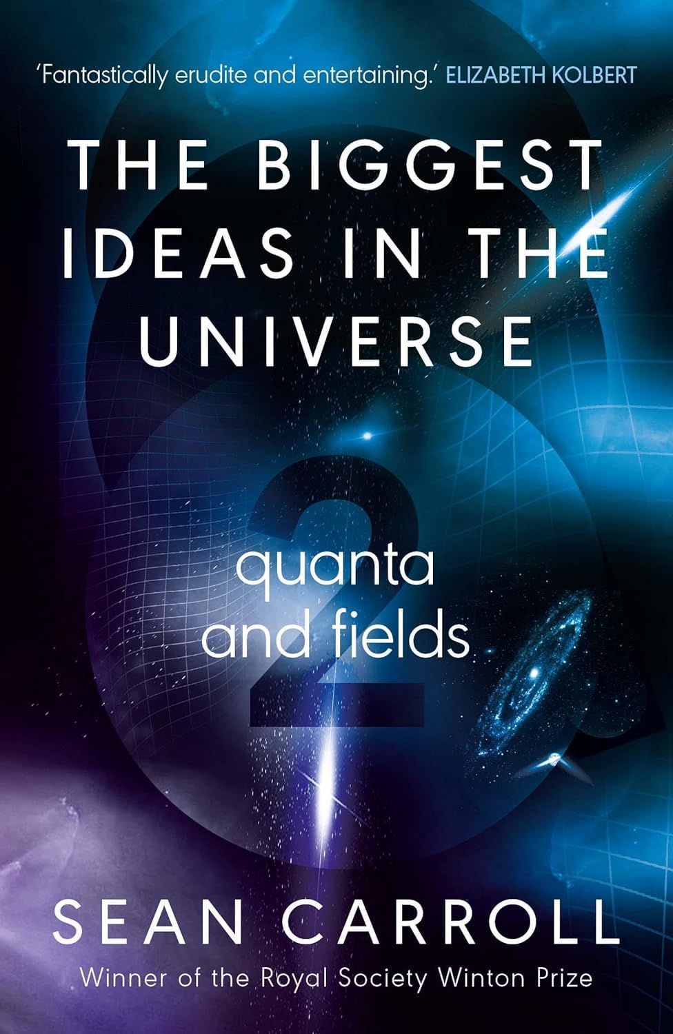 The Biggest Ideas in the Universe: Quanta and Fields paperback book detail