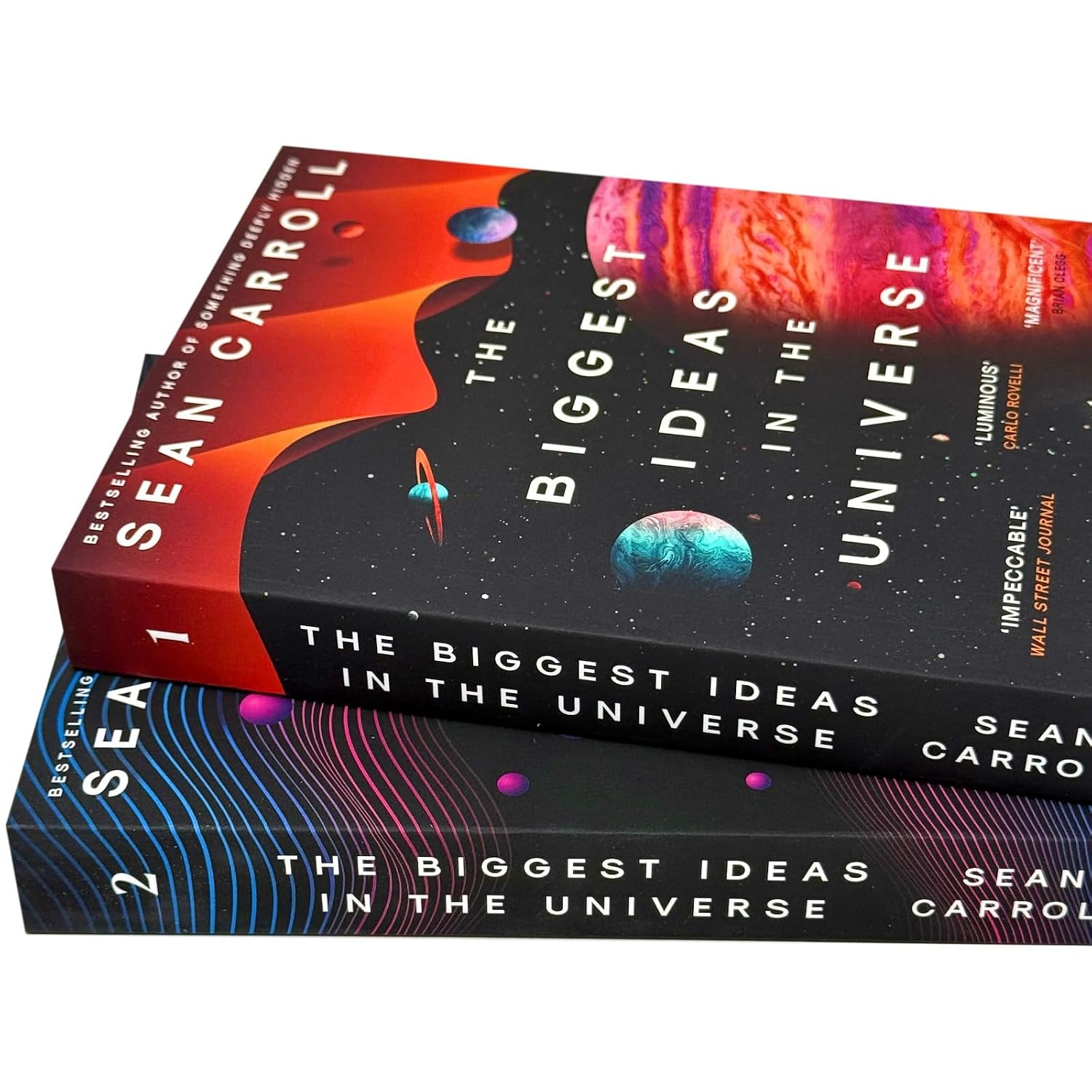 The Biggest Ideas in the Universe 2: Quanta and Fields by Sean Carroll - Paperback