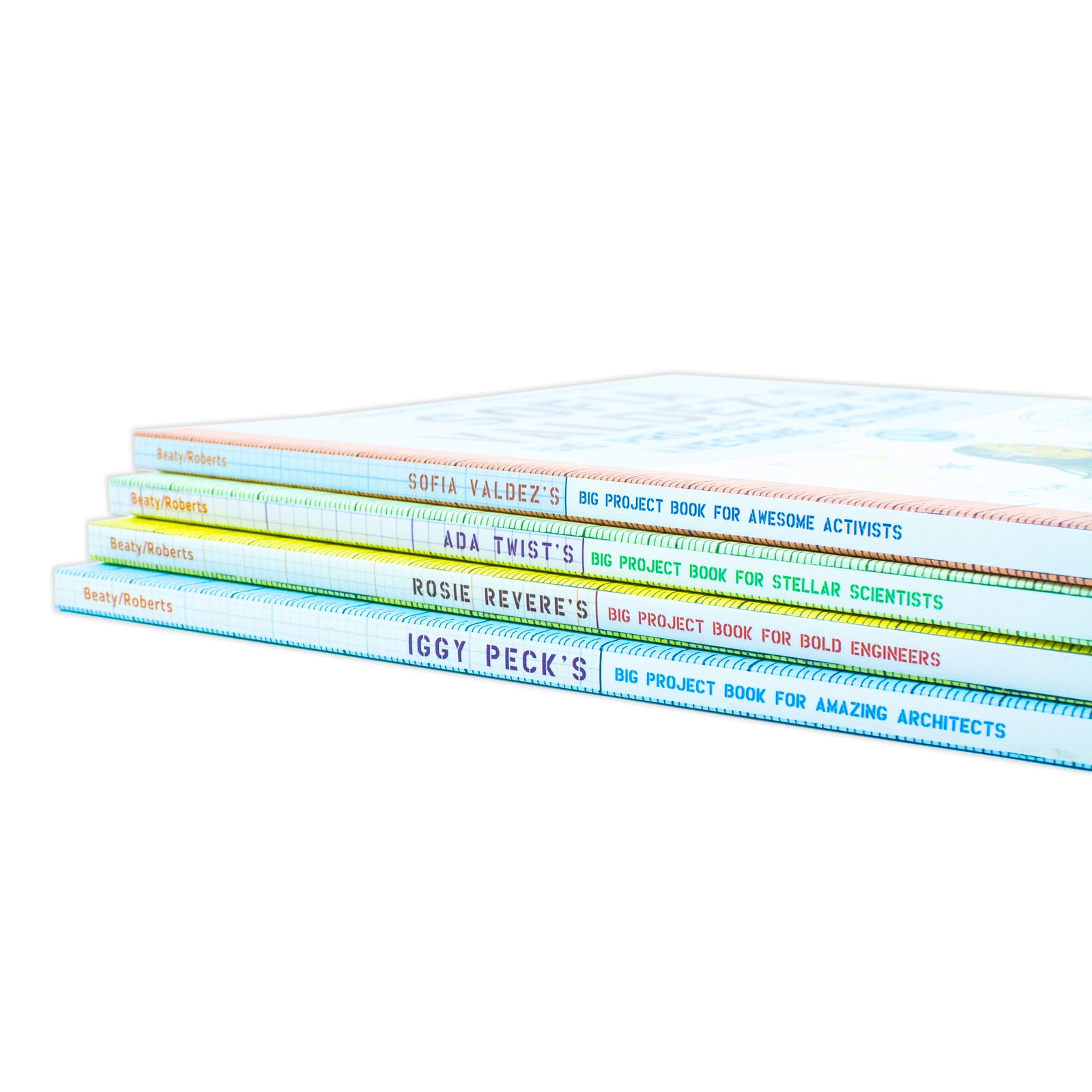 Questioneers Chapter Book Collection full set laid out - Ages 6-9 hardback books