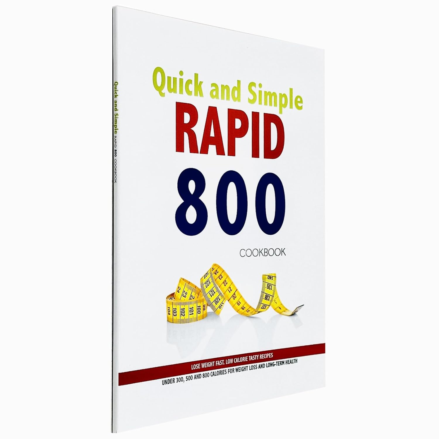 Quick and Simple RAPID 800 Cookbook by Iota - Paperback low calorie recipes sample page