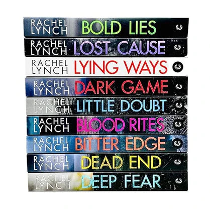 Rachel Lynch Kelly Porter crime thriller paperback collection - Lake District mystery books