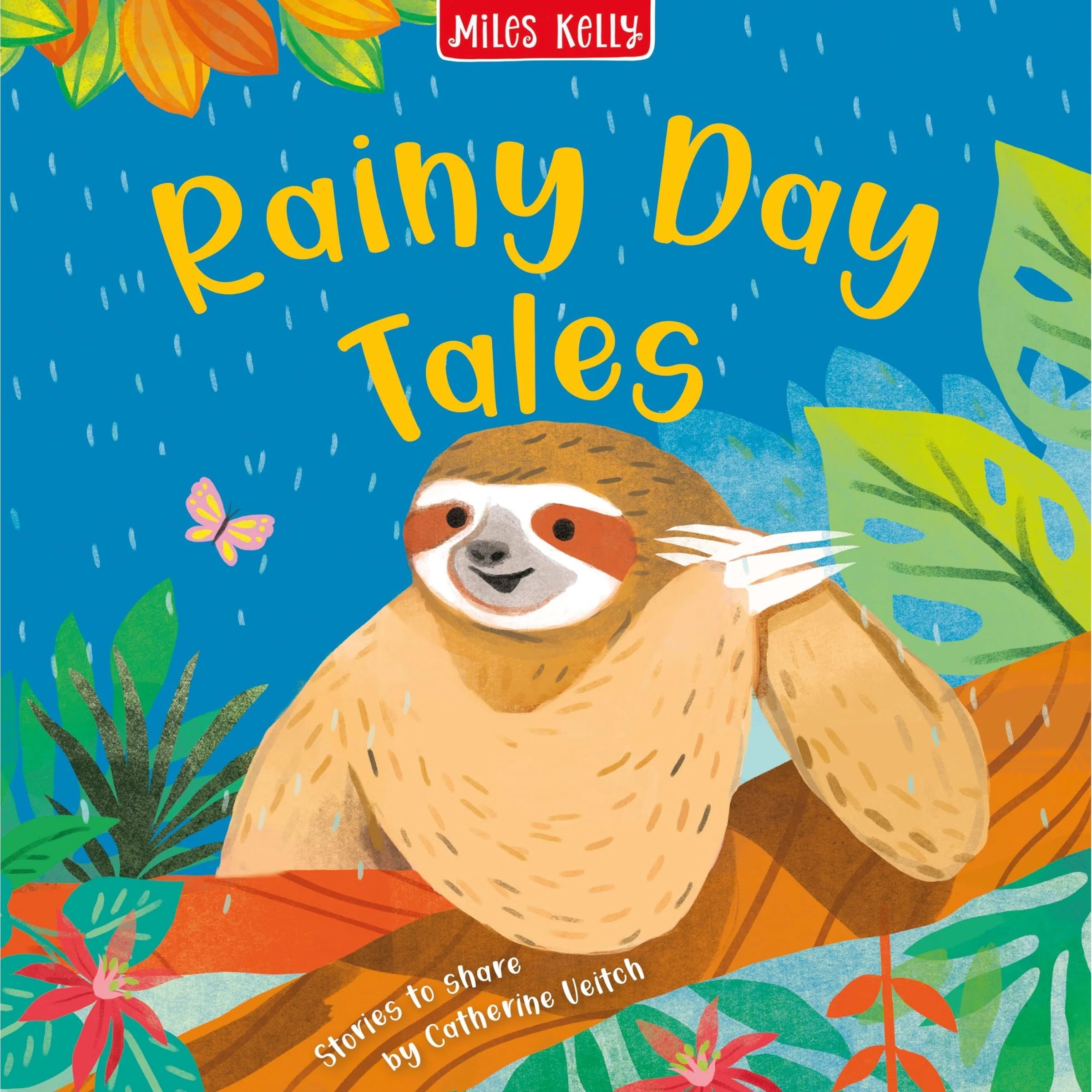Rainy Day Tales by Catherine Veitch - 3 Book Paperback Collection Set for Ages 3-7, front cover