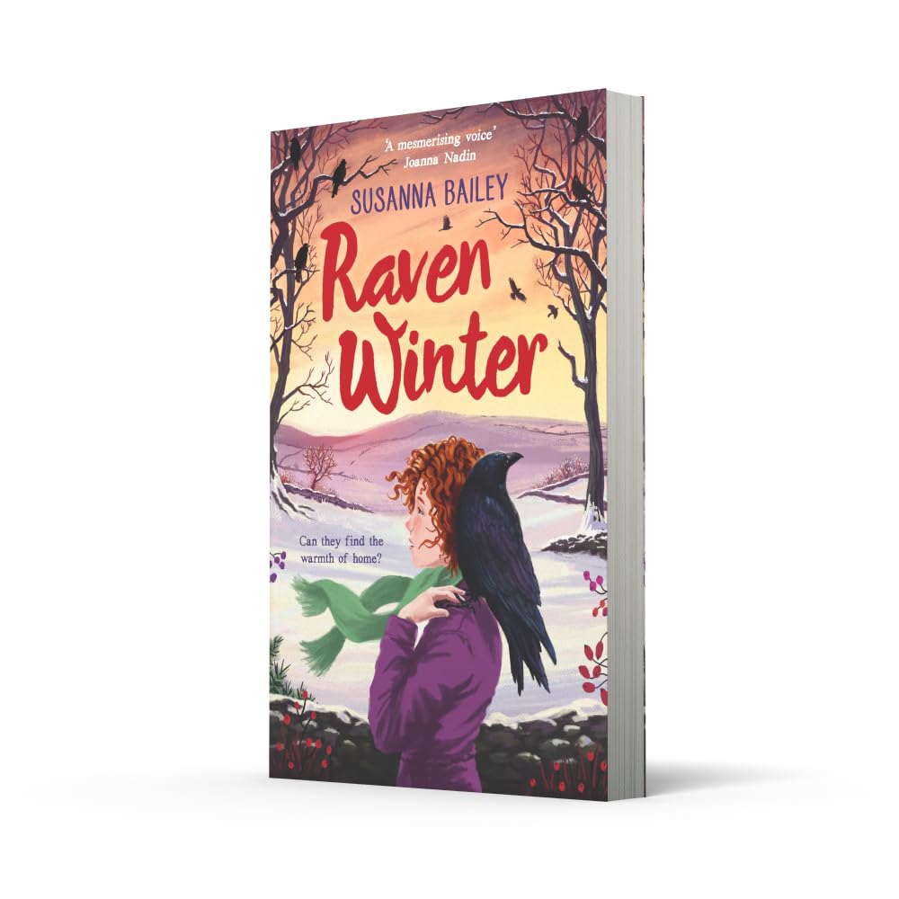 Raven Winter by Susanna Bailey - Ages 8-12 - Paperback back cover and blurb