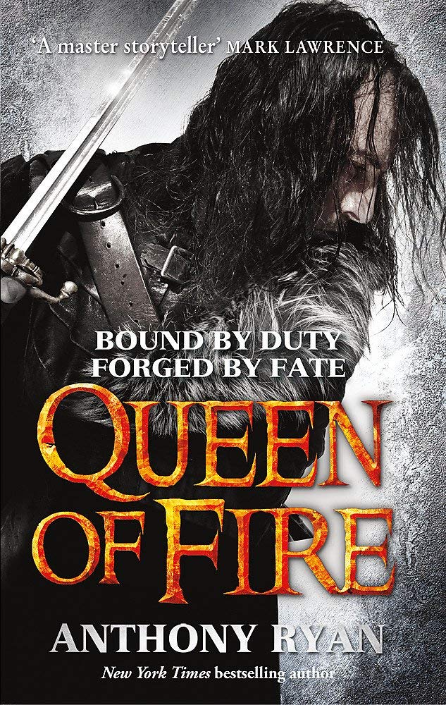 Blood Song by Anthony Ryan - Book 1 of the Raven's Shadow epic fantasy series - paperback cover