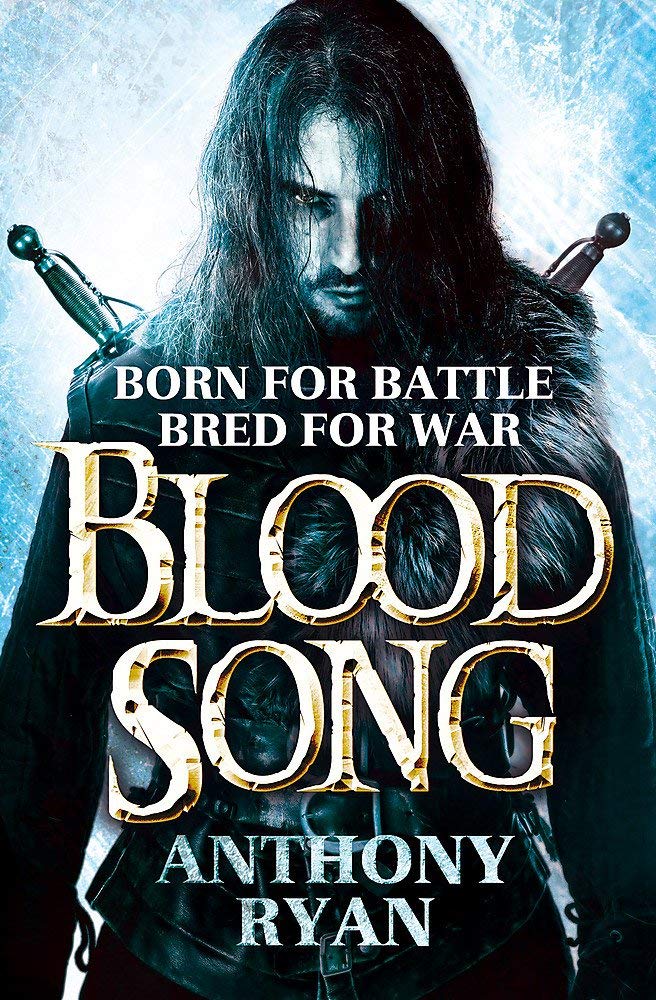 Queen of Fire by Anthony Ryan - Book 3 of the Raven's Shadow epic fantasy series - paperback cover