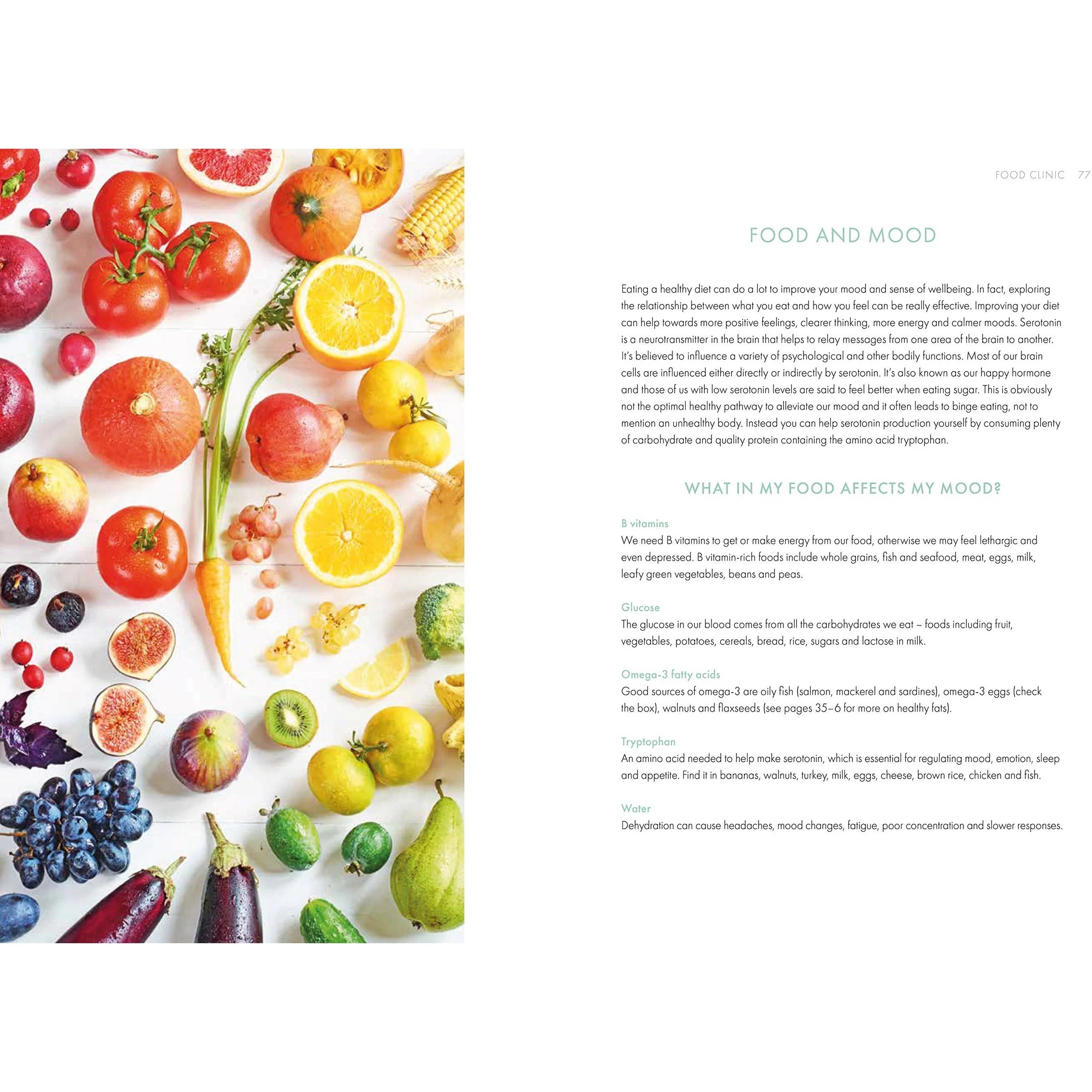 Re-Nourish: A Simple Way to Eat Well by Rhiannon Lambert - Re-Nourish Menu recipe page