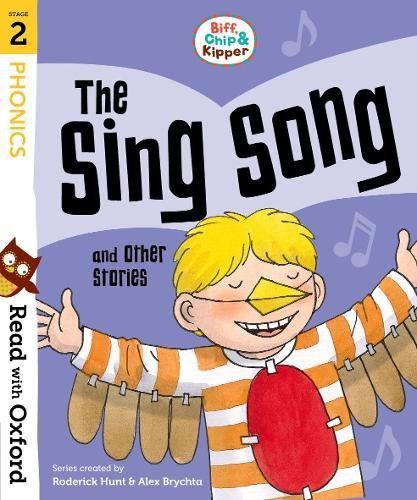 Read With Oxford Phonics Stage 4 Biff, Chip & Kipper 4 Books Collection Set - Time Capsule, Bigfoot Mystery, Detective Adventure, Tall Tale - Ages 5-7 Paperback