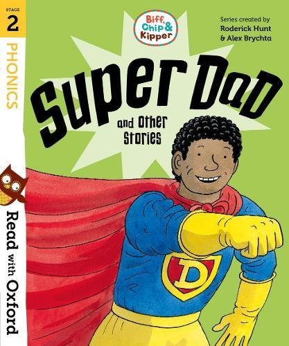 Read With Oxford Phonics Stage 4 Biff, Chip & Kipper 4 Books Collection Set - Time Capsule, Bigfoot Mystery, Detective Adventure, Tall Tale - Ages 5-7 Paperback