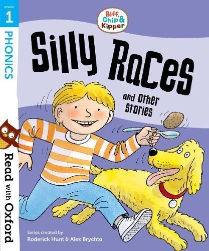 Read with Oxford Stage 1 Biff Chip Kipper - Silly Races and Picnic Fun paperback storybooks