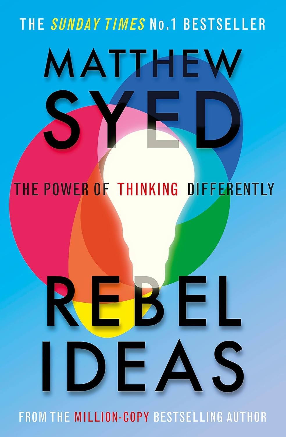 Rebel Ideas: The Power of Thinking Differently by Matthew Syed - Paperback Non Fiction Book - Lets Buy Books