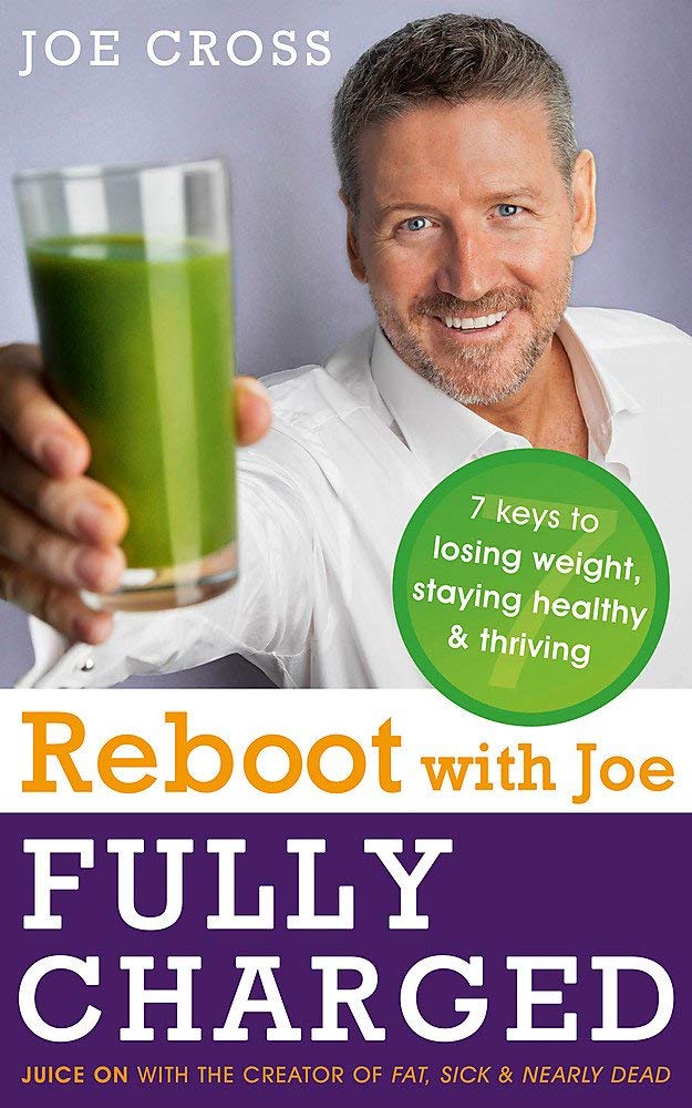 Reboot with Joe: Fully Charged by Joe Cross - paperback book cover