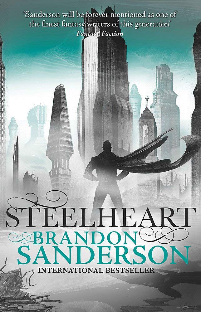 Young Adult paperback book collection - The Reckoners Series by Brandon Sanderson, ages 12 and up