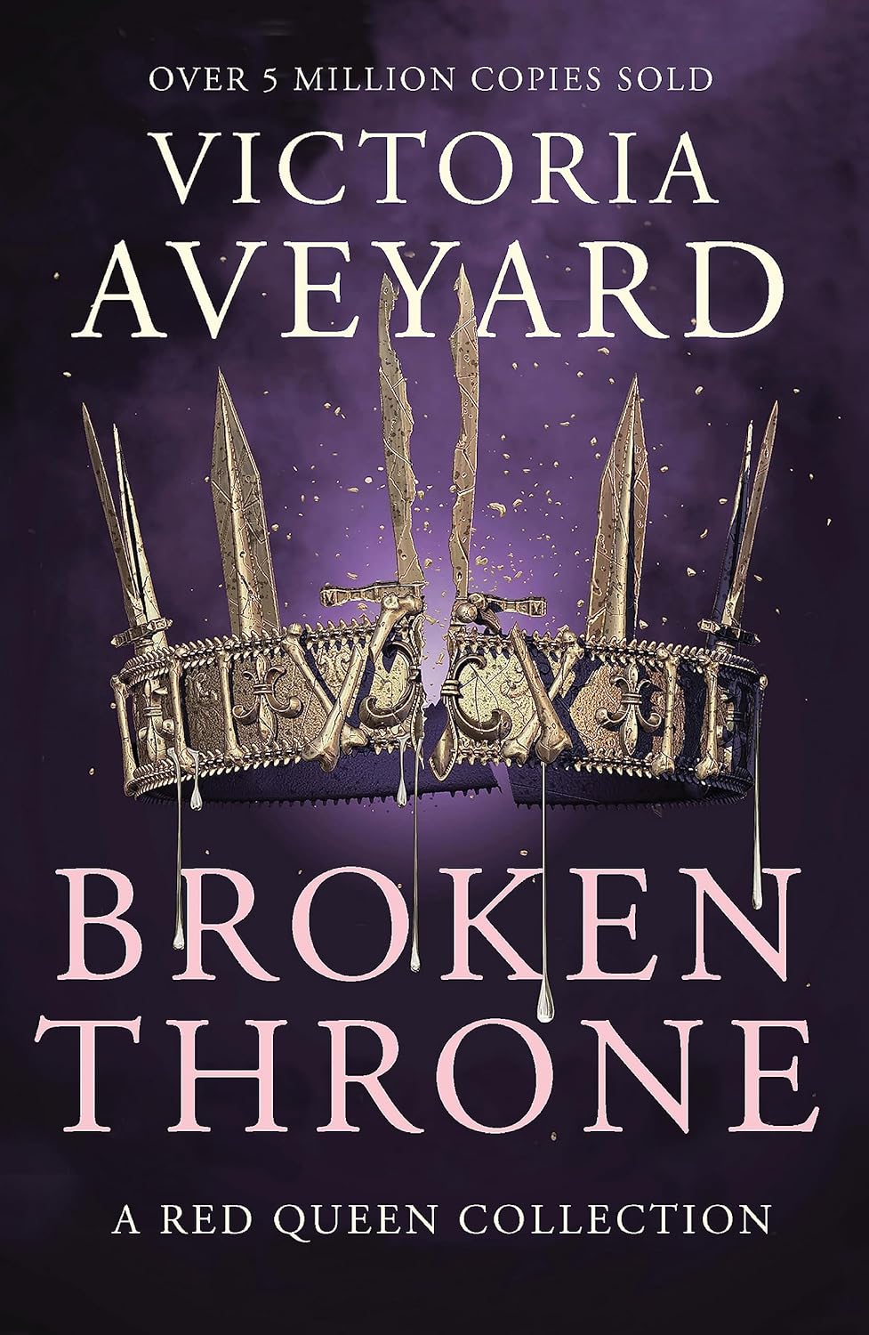 Broken Throne by Victoria Aveyard - Red Queen novella collection paperback edition, ISBN 9781409176039