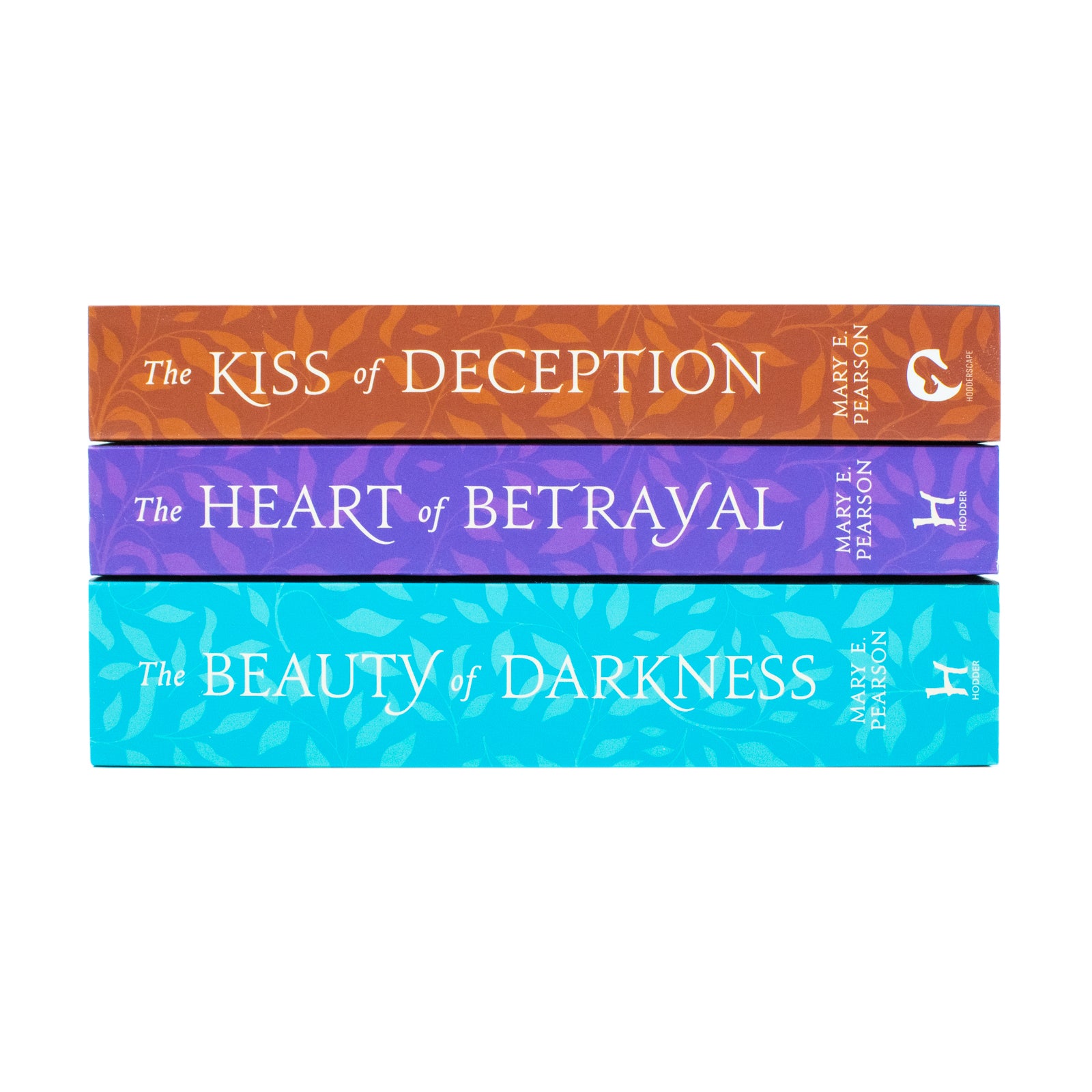 The Remnant Chronicles 3 Book Collection Set by Mary E. Pearson front cover paperback