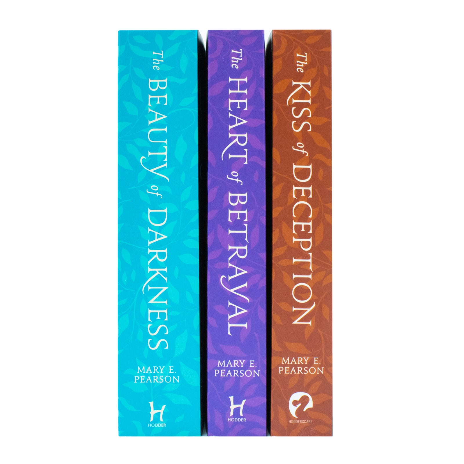 The Remnant Chronicles trilogy paperback box set by Mary E. Pearson for young adult readers