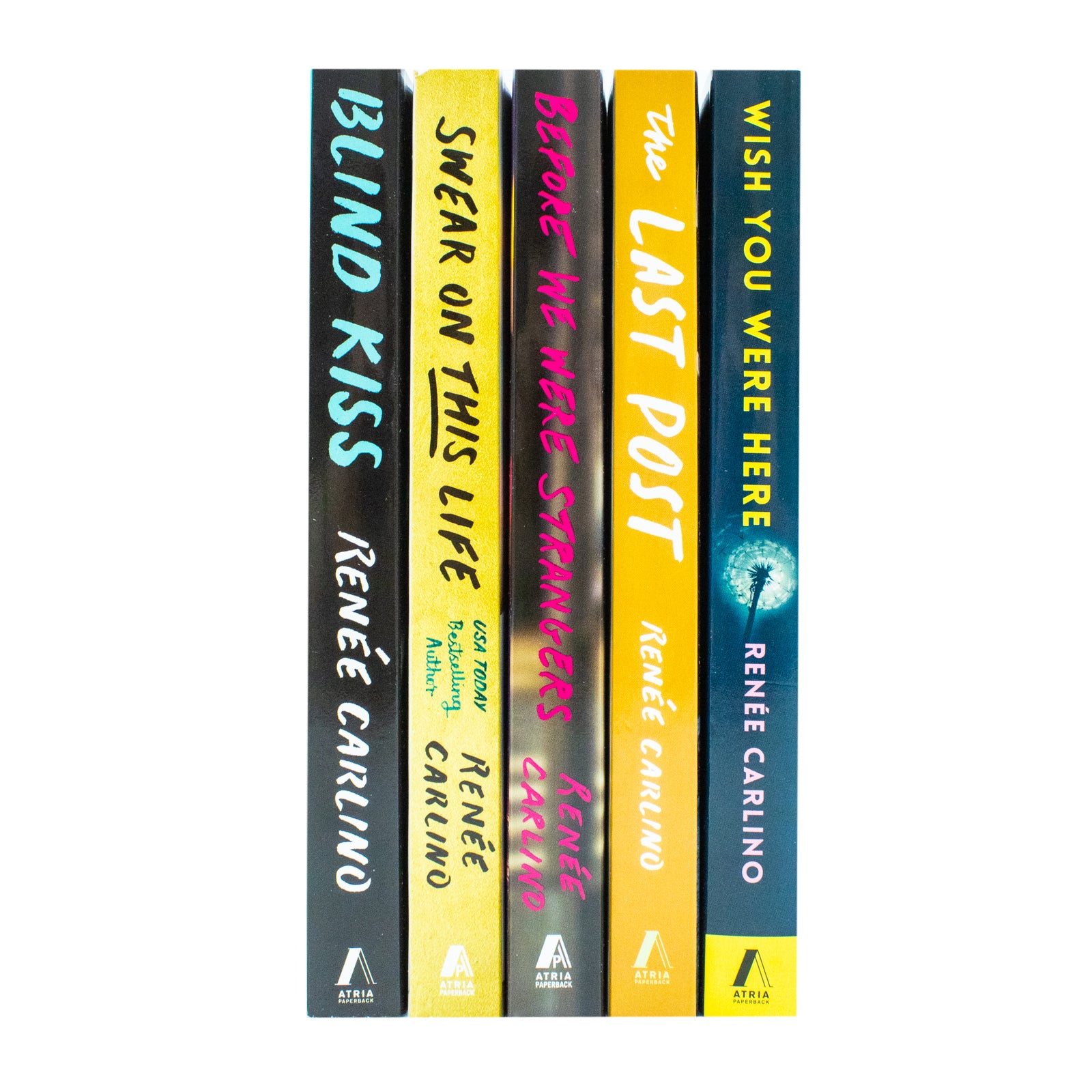 Renée Carlino 5 Books Collection Set paperback edition - contemporary romance fiction book bundle