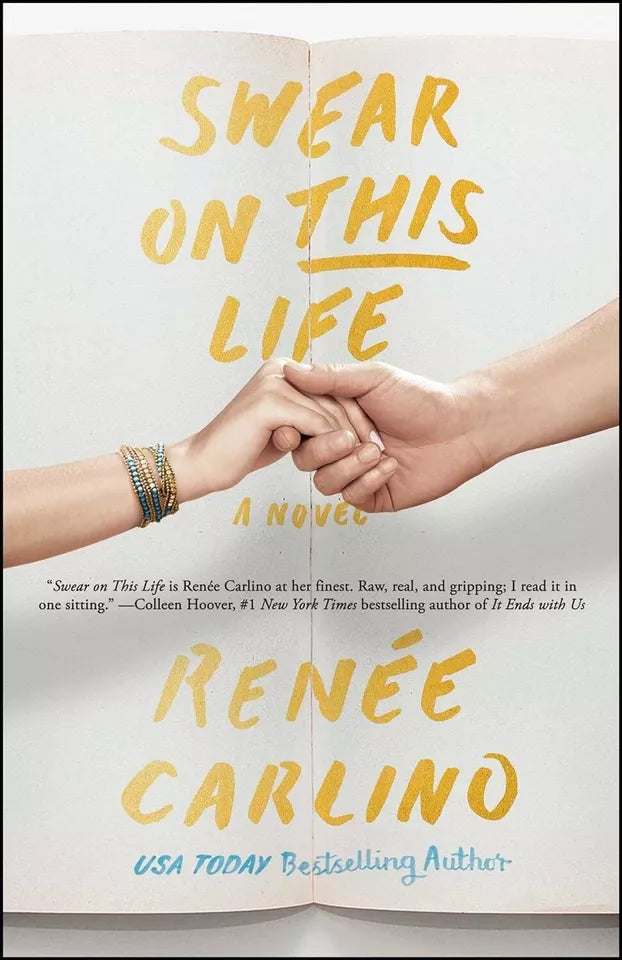 Blind Kiss by Renée Carlino - Paperback book cover