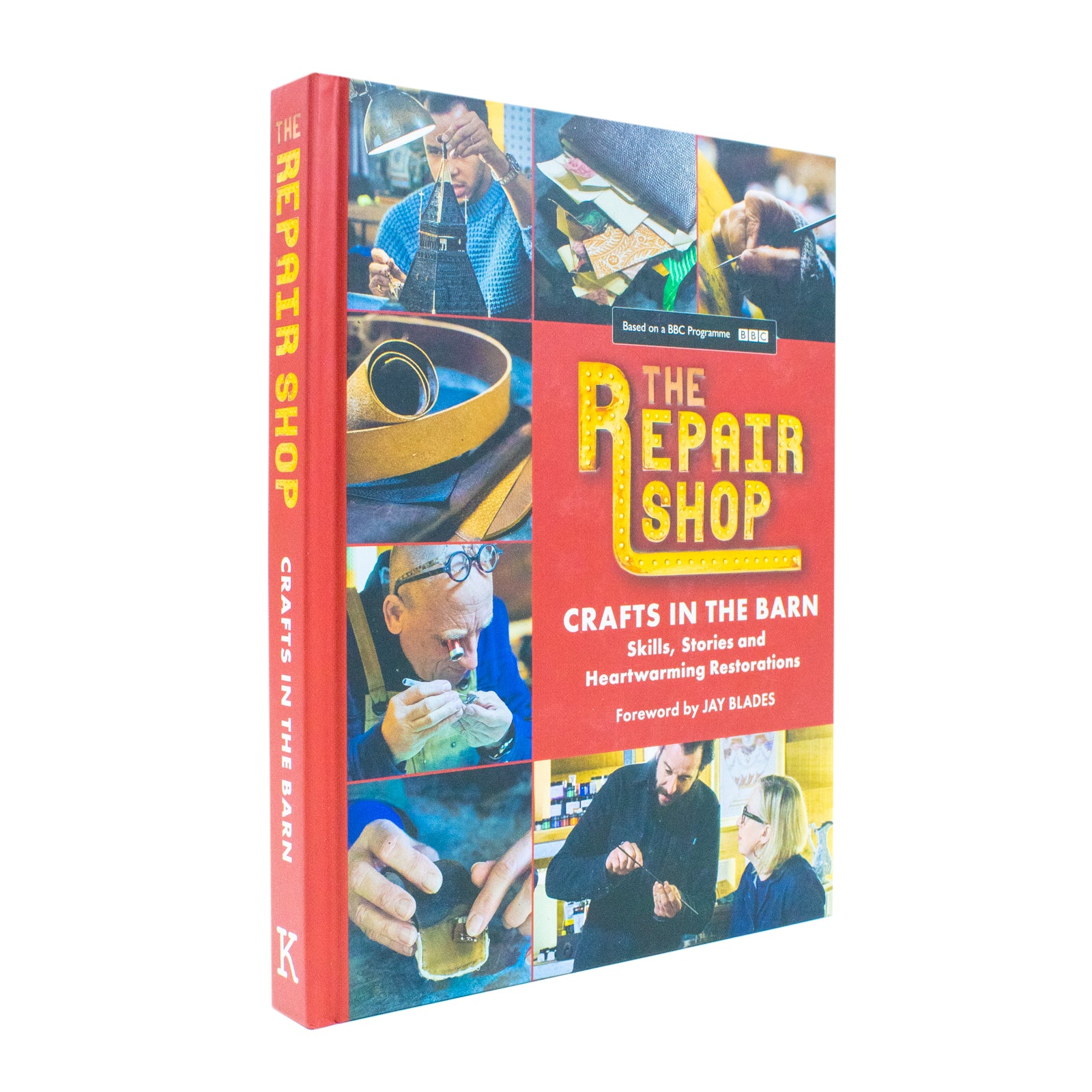 The Repair Shop: Crafts in the Barn hardback book by Jayne Dowle and Elizabeth Wilhide, BBC BAFTA-winning TV tie-in