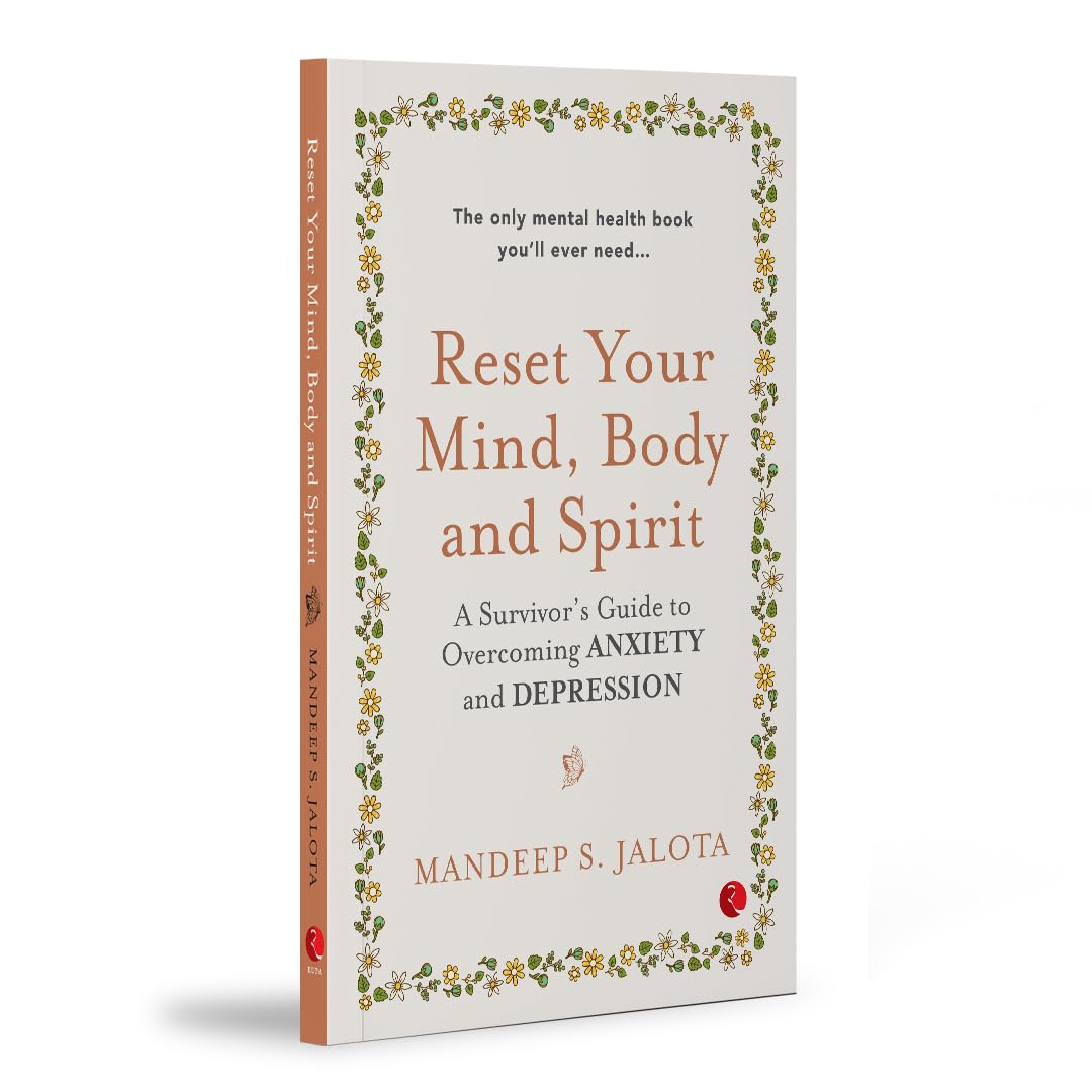 Reset Your Mind, Body and Spirit by Mandeep S. Jalota - Paperback inside page sample
