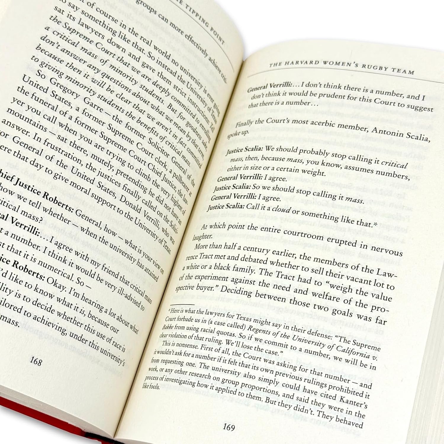 Revenge of the Tipping Point hardback spine and cover detail, Malcolm Gladwell non-fiction