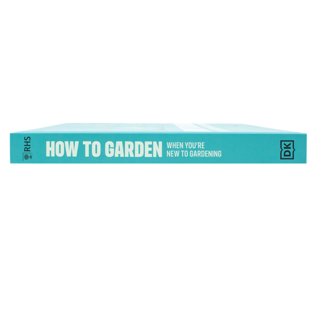 Step-by-step gardening illustrations inside RHS How to Garden When You're New to Gardening