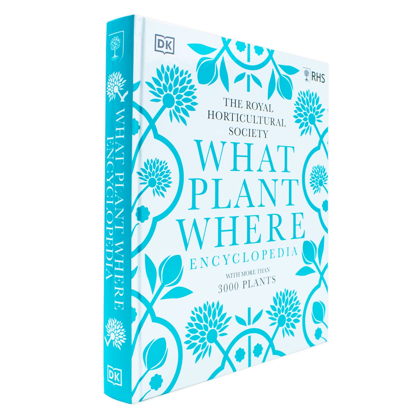 RHS What Plant Where Encyclopedia hardback by Royal Horticultural Society and Zia Allaway - gardening plant guide