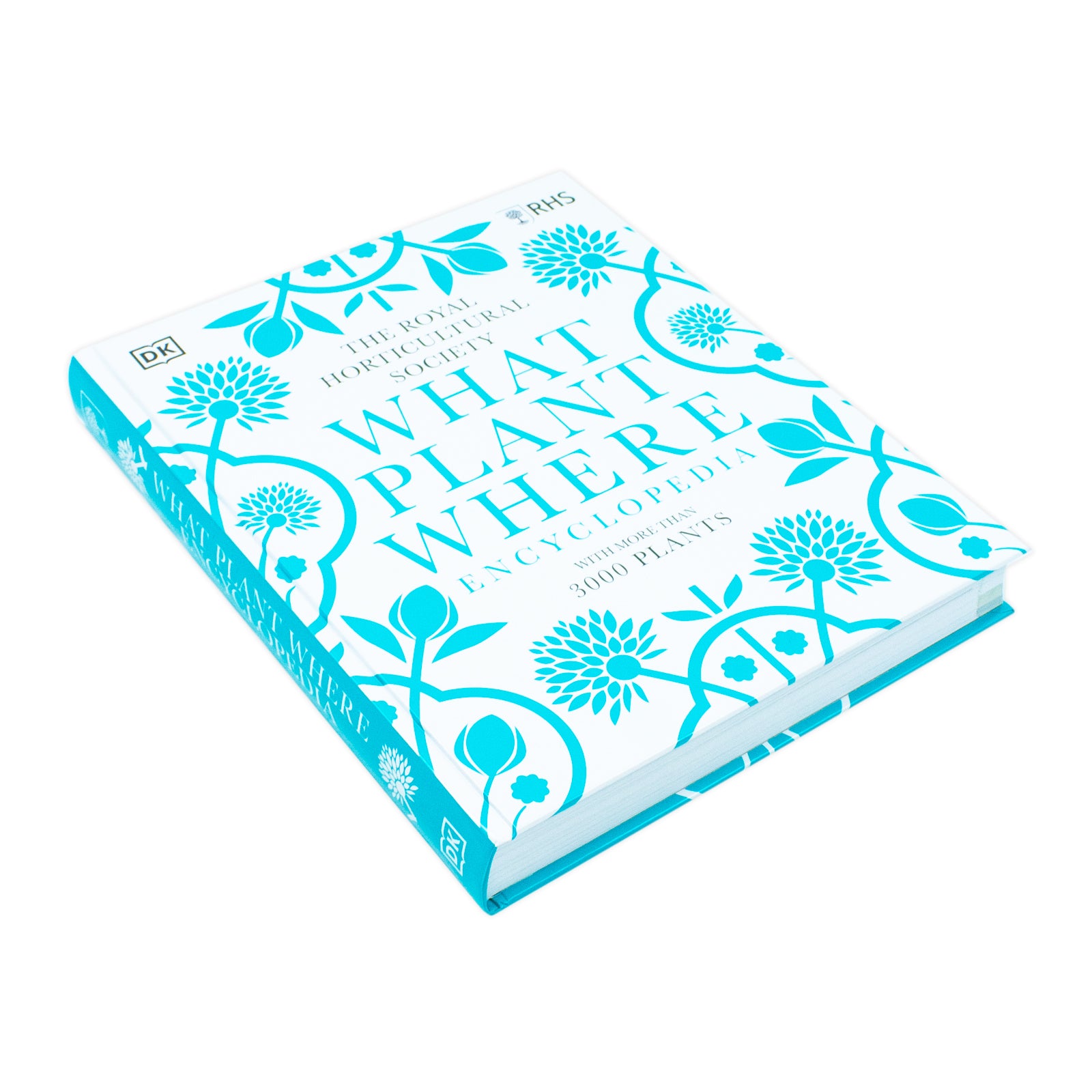 RHS What Plant Where Encyclopedia hardback gardening reference book front cover