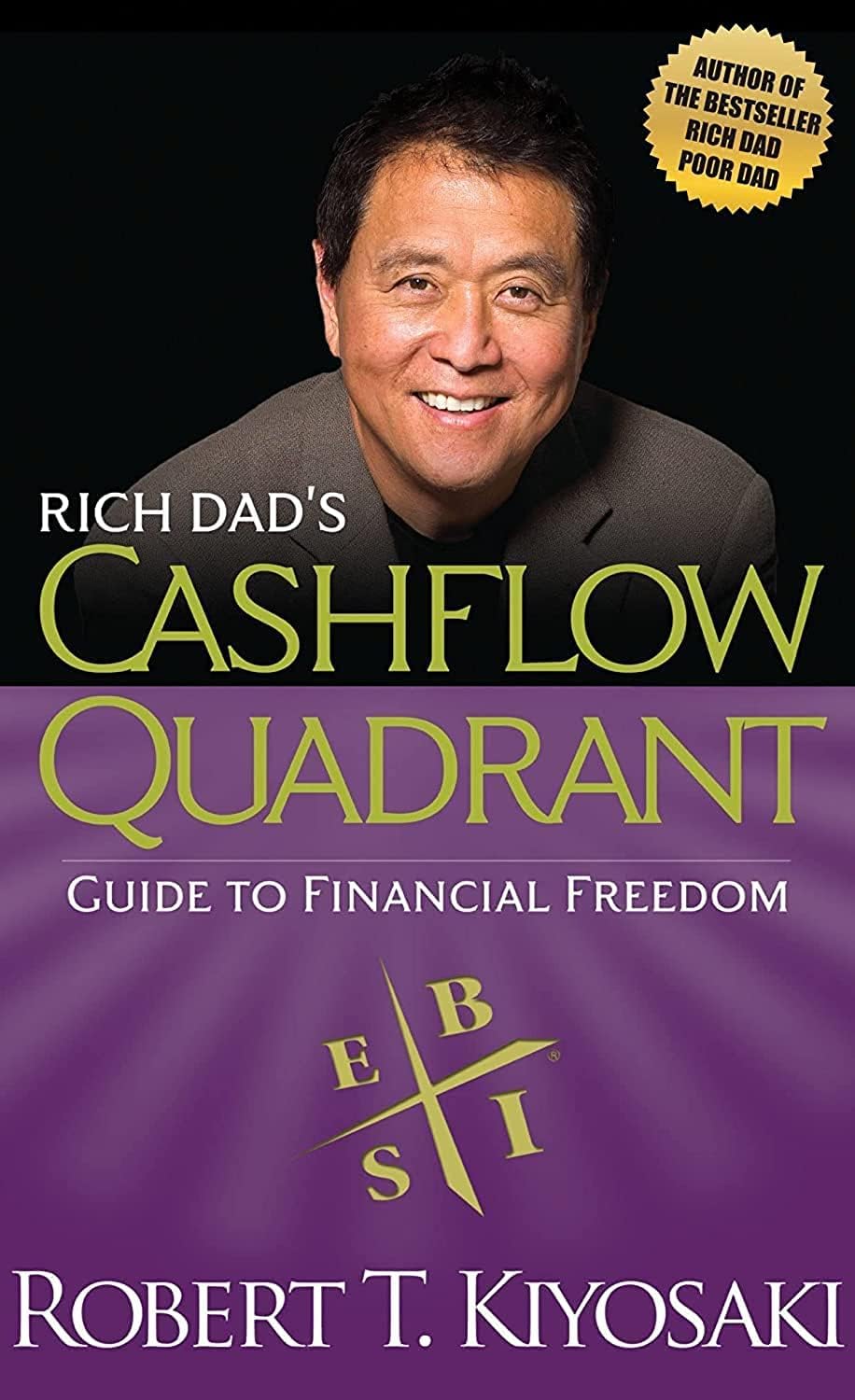 Rich Dad Series 3 Books Collection Set by Robert T. Kiyosaki - Paperback spines