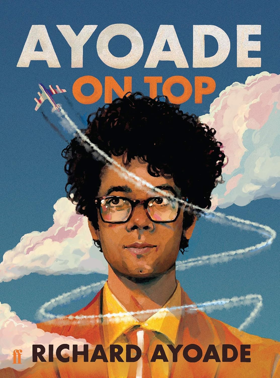 Richard Ayoade 3 Books Collection Set stacked paperback edition - Ayoade On Top, The Grip of Film, Ayoade on Ayoade