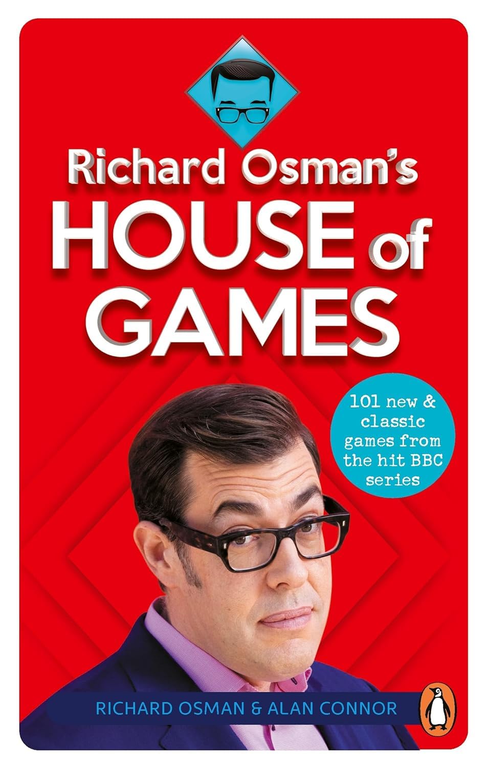 Richard Osman & Alan Connor 3 Books Collection Set spines view - Pointless Facts, House of Games, Question Smash - Non Fiction Books