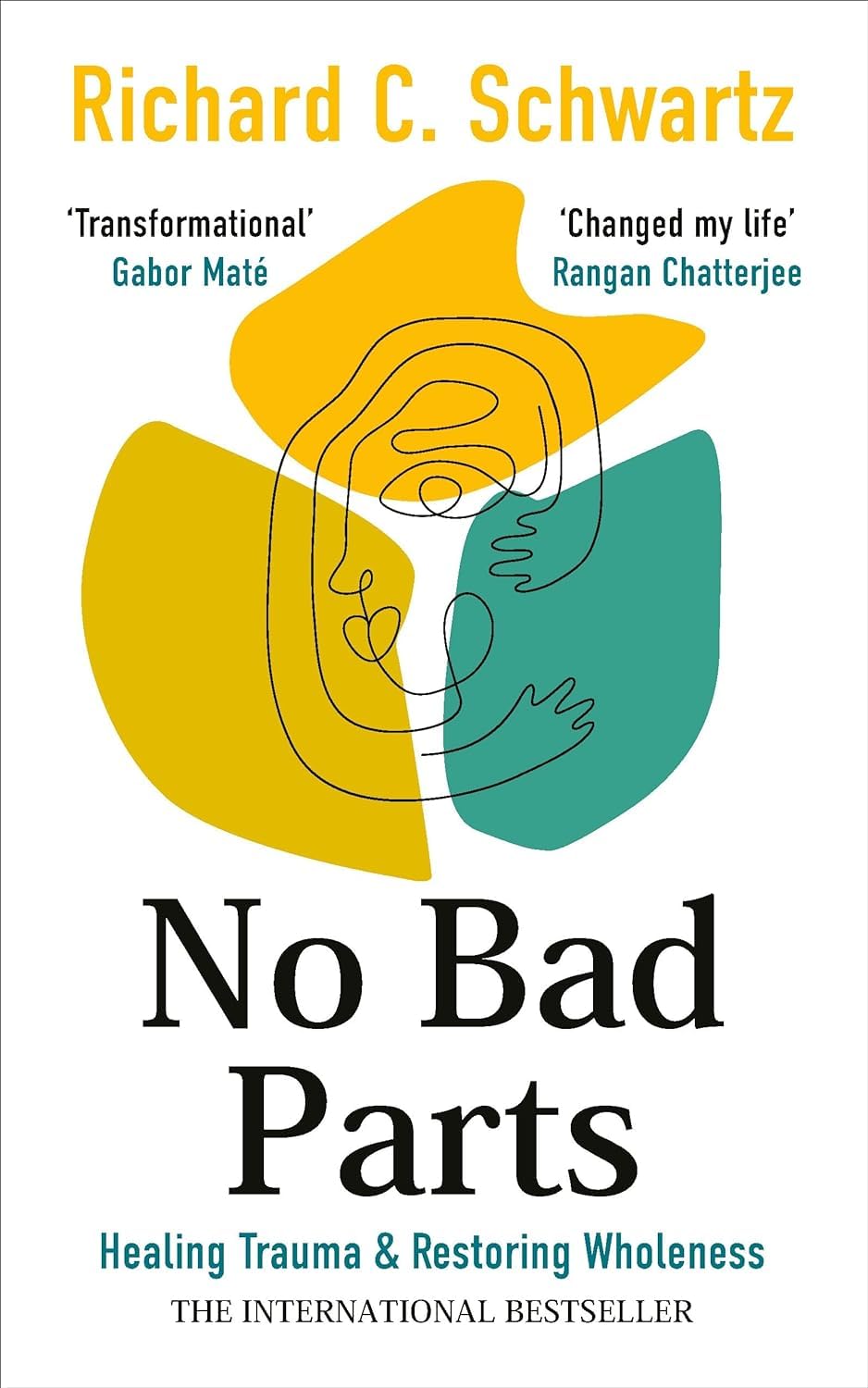No Bad Parts by Richard Schwartz - Internal Family Systems Model - Paperback book cover