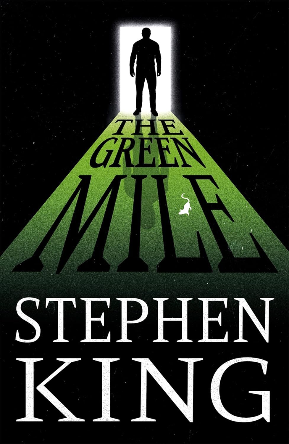 Close-up of Rita Hayworth and Shawshank Redemption and The Green Mile paperback covers by Stephen King