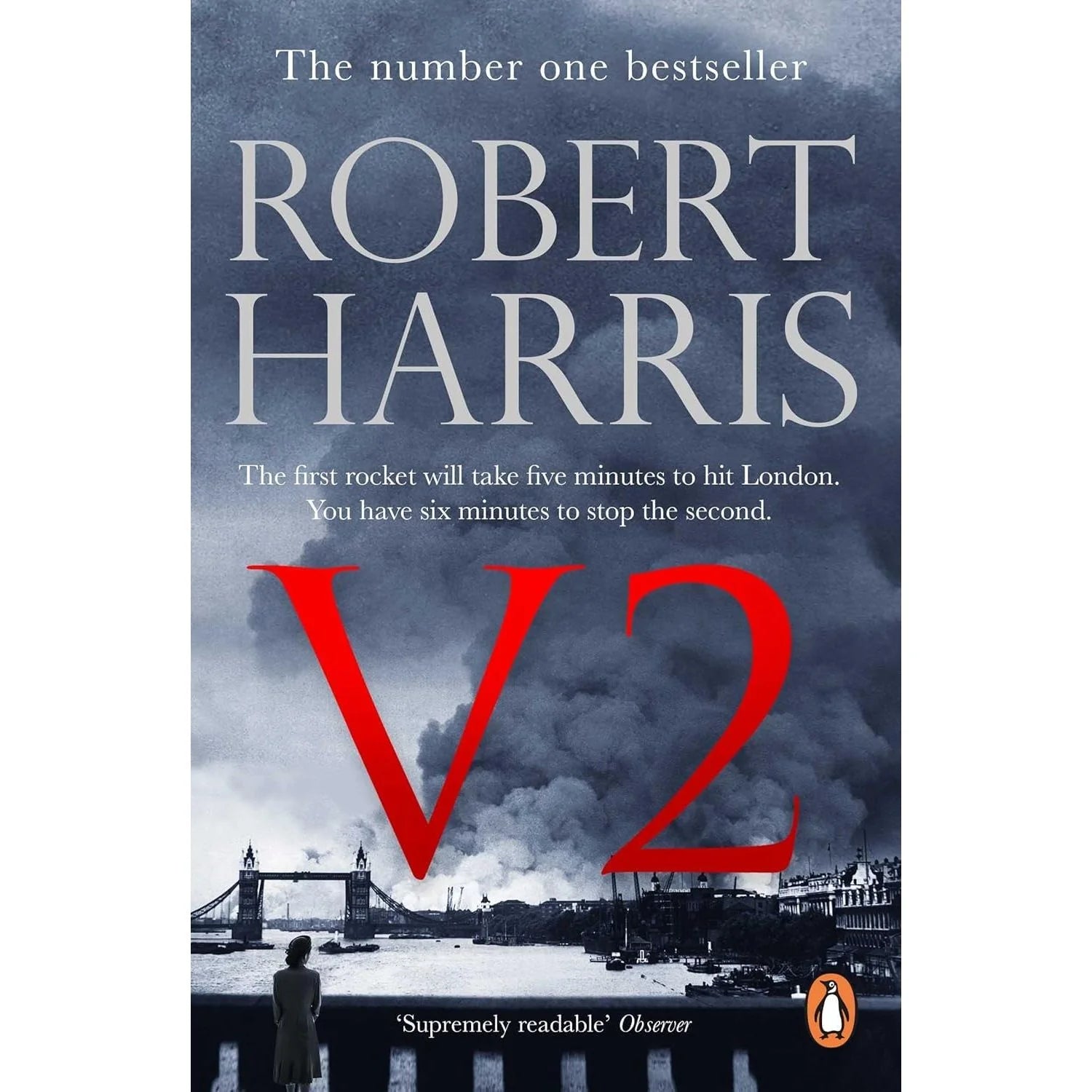 Robert Harris 3 Books Collection Set back cover detail - paperback fiction set